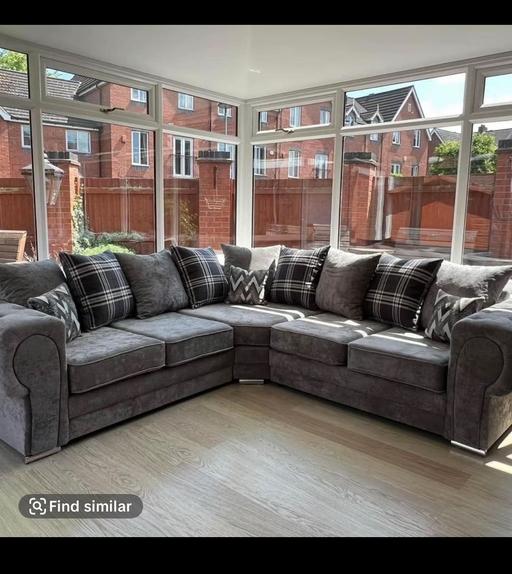 Buy & Sell Nelson Pendle - Photos for New corner sofa discount price delivery asap