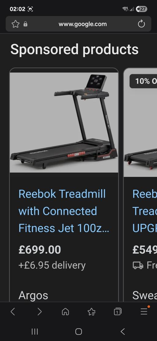 Buy & Sell Kings Norton Birmingham - Photos for Treadmill