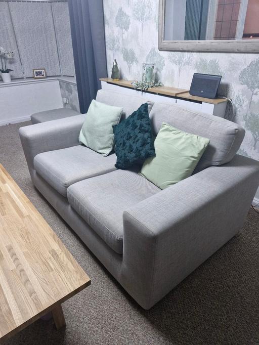 Buy & Sell Huntington South Staffordshire - Photos for Next 2 seater sofa with pouffe