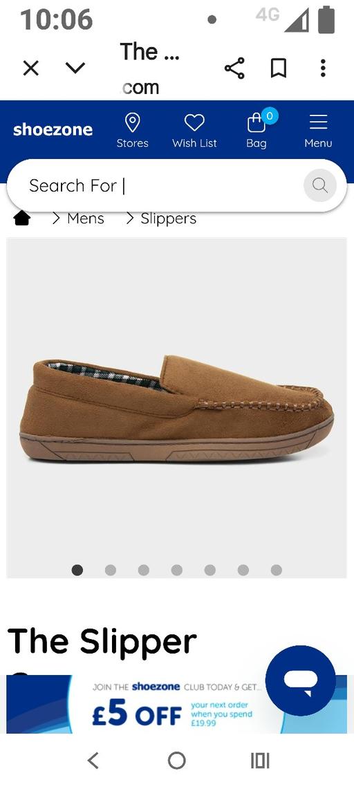 Buy & Sell Gleadless Valley Sheffield - Photos for gents slippers