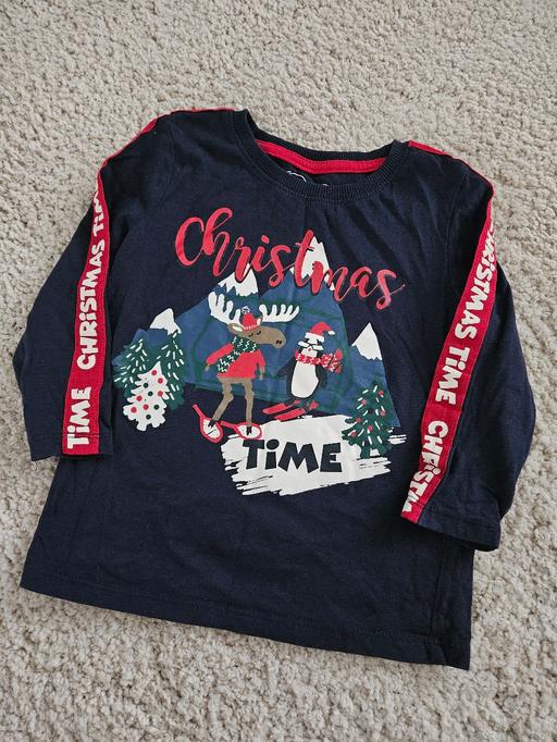 Buy & Sell Weston Point Halton - Photos for Age 3-4 Christmas top
