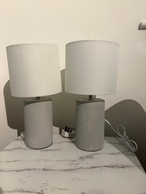 Buy & Sell Aylesbury Buckinghamshire - Photos for Table Lamp + ONE FREE