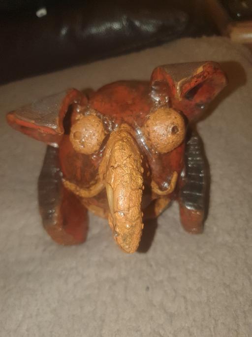 Buy & Sell Pensnett Dudley - Photos for Glazed Pottery Ugly Brown Troll Ornament