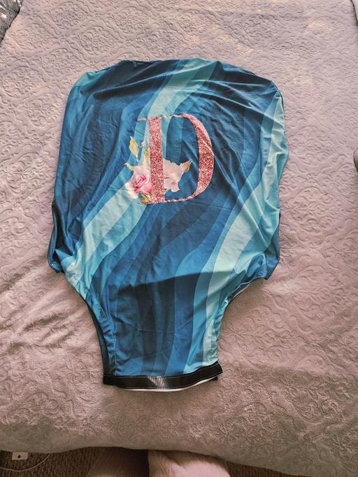 Buy & Sell Newton Doncaster - Photos for Large suitcase cover, letter D..NEW