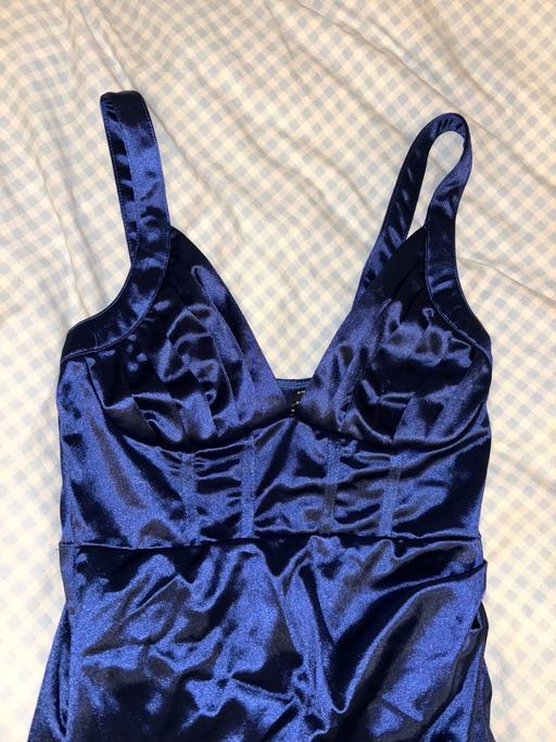 Buy & Sell Abington West Northamptonshire - Photos for Dark Blue Midi Dress