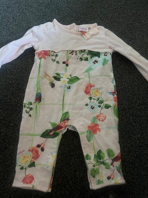 Buy & Sell Dunstable Central Bedfordshire - Photos for 3-6 months ted baker romper