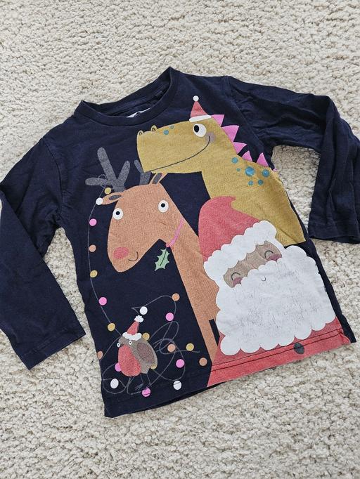 Buy & Sell Weston Point Halton - Photos for Age 2-3 NEXT Chirstmas top