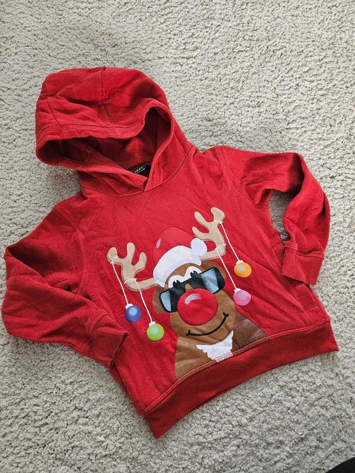 Buy & Sell Weston Point Halton - Photos for Age 5 NEXT Chirstmas hoody