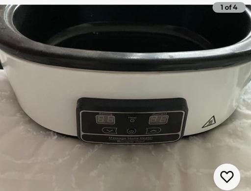 Buy & Sell Chesterfield Derbyshire - Photos for Massage Heater Hot Stone Kit Digital Warmer