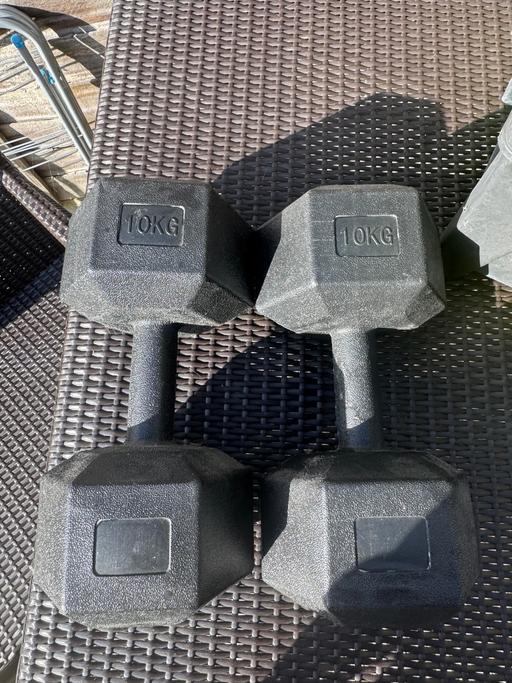 Buy & Sell Willesden North West London - Photos for Set of 2 dumbells 10kg each
