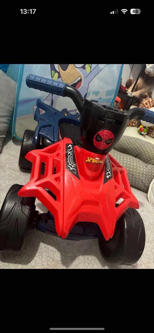 Buy & Sell Lee Chapel North Basildon - Photos for Spiderman quad