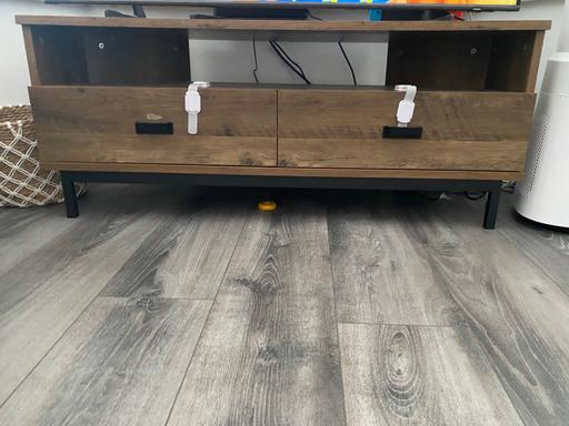 Buy & Sell Ilford Redbridge - Photos for Tv stand with 2 drawers