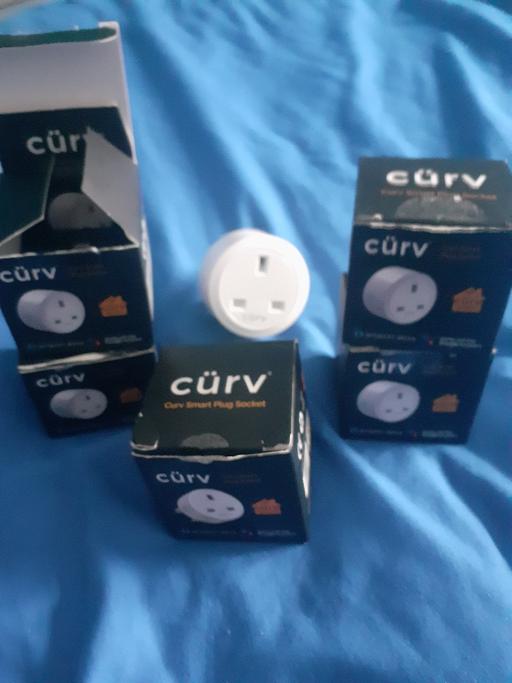 Buy & Sell Coventry Nuneaton and Bedworth - Photos for 5 wifi smart plugs