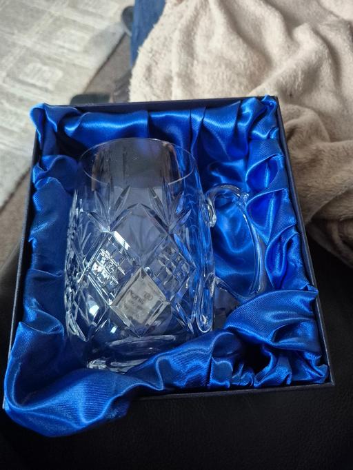 Buy & Sell Hasbury Dudley - Photos for Cut Glass 1 Pint Jug. Boxed