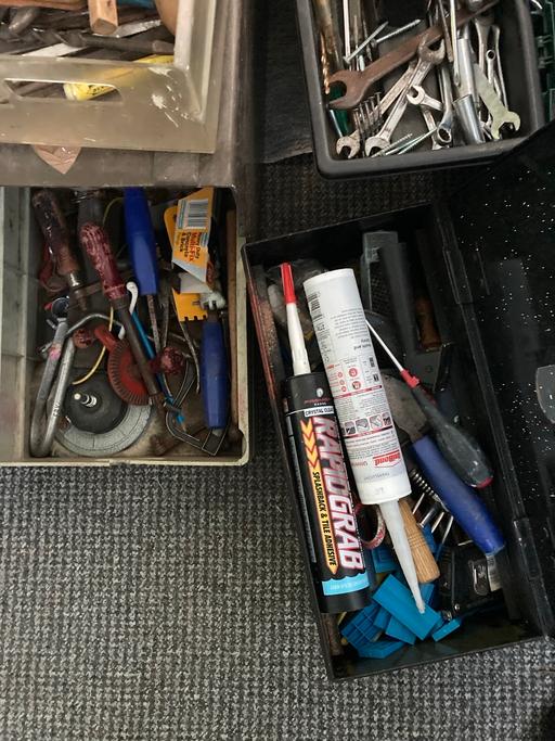 Classes Chesterfield Derbyshire - Photos for Vintage used tools 4 boxes mixed items