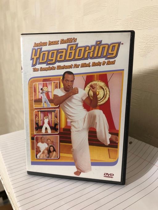 Buy & Sell Bamber Bridge South Ribble - Photos for Yoga Boxing - Joshua Isaac Smith - DVD