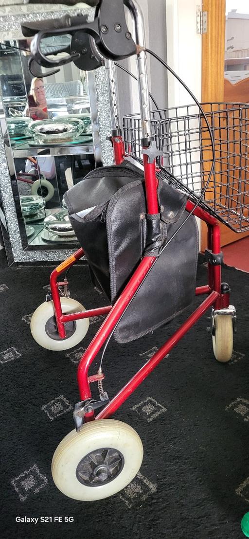 Buy & Sell Pelsall Walsall - Photos for WALKING AID WITH BAG & BASKET