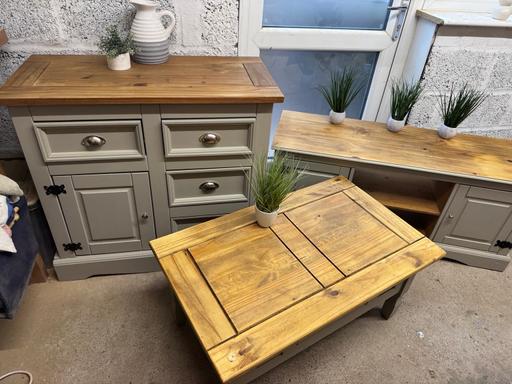 Buy & Sell Hoobrook Wyre Forest - Photos for Pine living room set