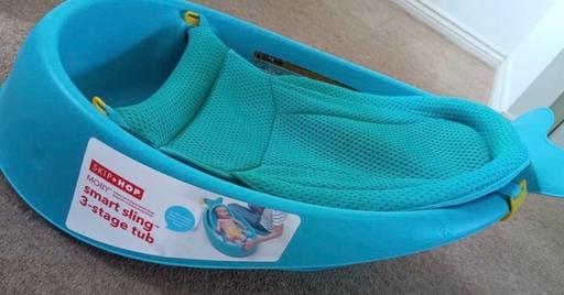 Buy & Sell Collingtree West Northamptonshire - Photos for Skip Hop Moby Smart sling 3-stage tub