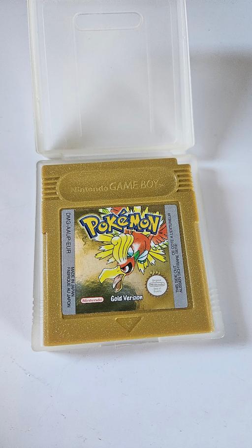 Buy & Sell Fordbridge Solihull - Photos for Nintendo Gameboy Pokemon Gold