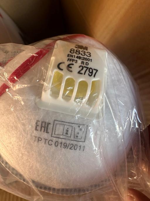 Buy & Sell Sparkhill Birmingham - Photos for 80x reuseable 3m dust masks