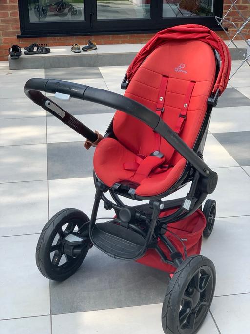 Buy & Sell Hounslow Town Centre Hounslow - Photos for Quinny Pushchair – Red (Good Condition)