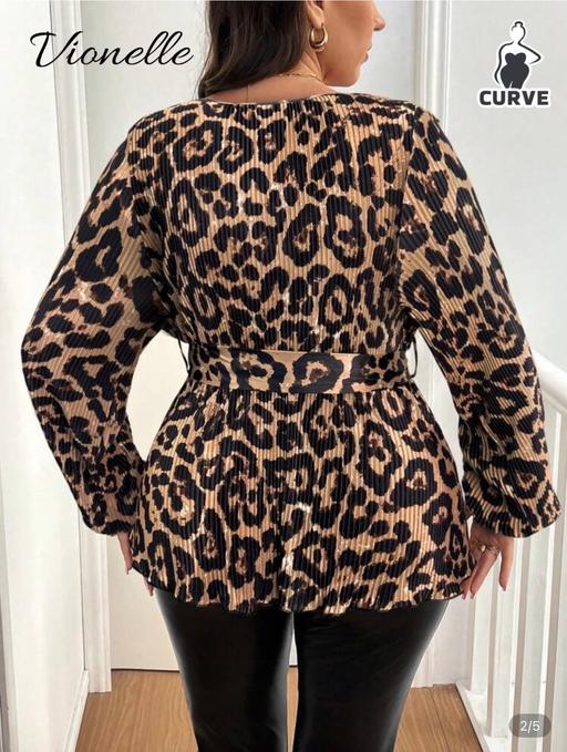 Buy & Sell Lower Fagley Bradford - Photos for shein leopard print blouse