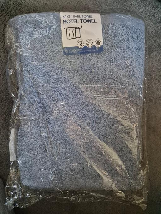 Buy & Sell Crumpsall Manchester - Photos for new 2pk Hotel Towels (Blue)