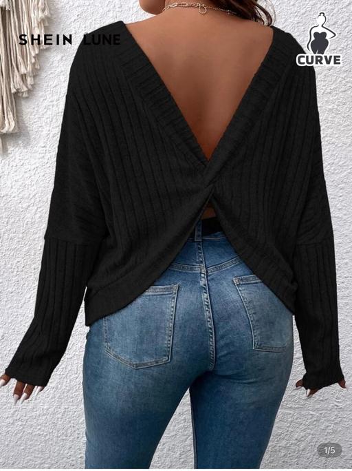 Buy & Sell Lower Fagley Bradford - Photos for shein twist back drop knitted fall cloth