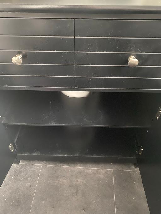 Buy & Sell Ilford Redbridge - Photos for Under the sink cabinet with 2 small drawers