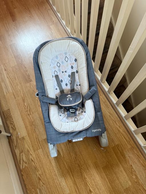 Buy & Sell Queen`s Park North West London - Photos for Foldable Baby bouncer baby seat 