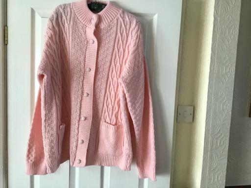 Buy & Sell Essington Wolverhampton - Photos for Pink cardigan size M