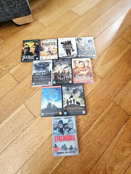 Buy & Sell Doncaster City Centre Doncaster - Photos for 10 dvd war film collection..