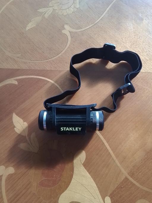 Buy & Sell Allhallows Medway - Kent - Photos for Stanley fatmax head torch