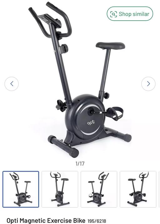 Buy & Sell Stockbridge Village Knowsley - Photos for Opti Magnetic Exercise Bike