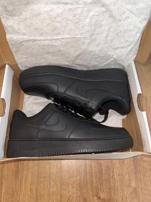 Buy & Sell Lambeth South West London - Photos for Black Air Force 1 ‘07 uk size 8.5