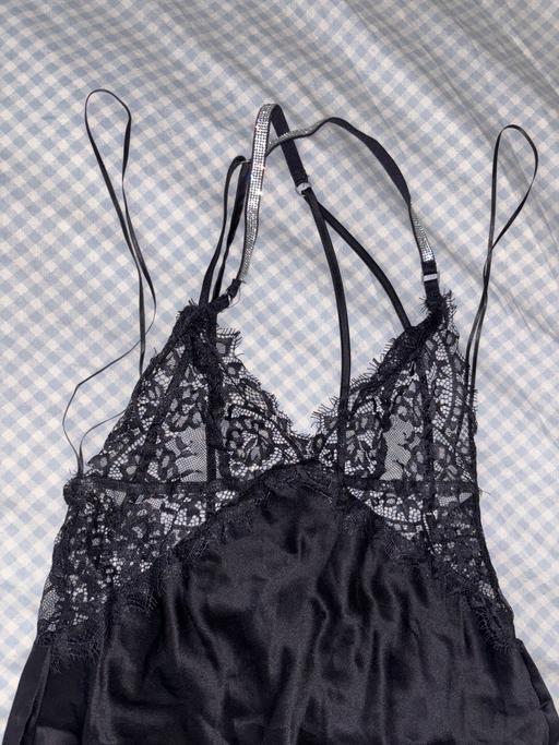 Buy & Sell Abington West Northamptonshire - Photos for Black Lace Slip On Dress