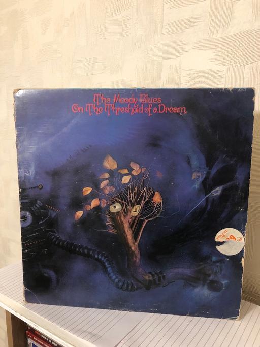 Buy & Sell Bamber Bridge South Ribble - Photos for The Moody Blues - Threshold of a Dream - LP