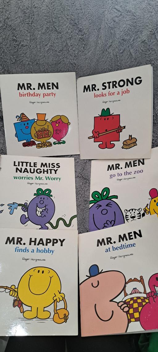 Buy & Sell Sutton Coldfield Birmingham - Photos for Roger Hargreaves books x6