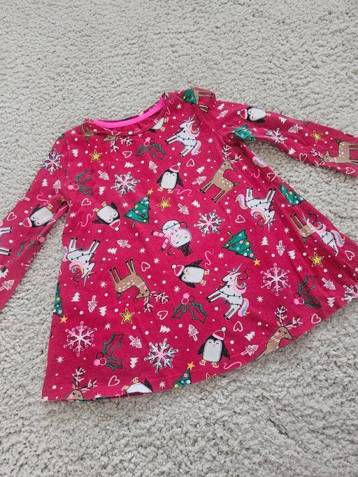 Buy & Sell Weston Point Halton - Photos for 12-18 months F&F Christmas tshirt dress