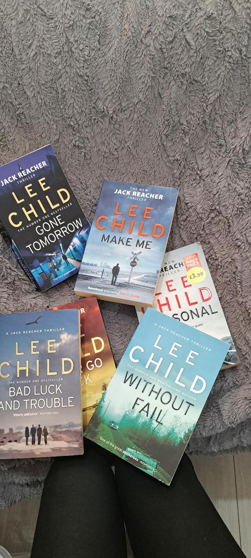 Buy & Sell Sutton Coldfield Birmingham - Photos for Lee Child Books x6