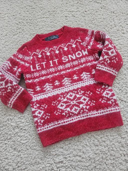 Buy & Sell Weston Point Halton - Photos for 18-24 months GEORGE Christmas jumper