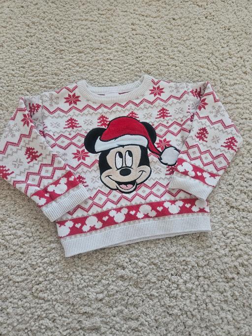 Buy & Sell Weston Point Halton - Photos for 9-12 months PRIMARK Disney jumper