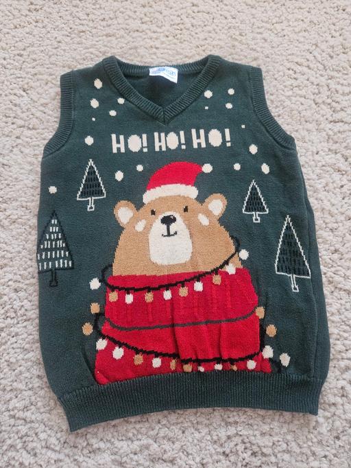 Buy & Sell Weston Point Halton - Photos for 18-24 months Christmas sleeveless jumper