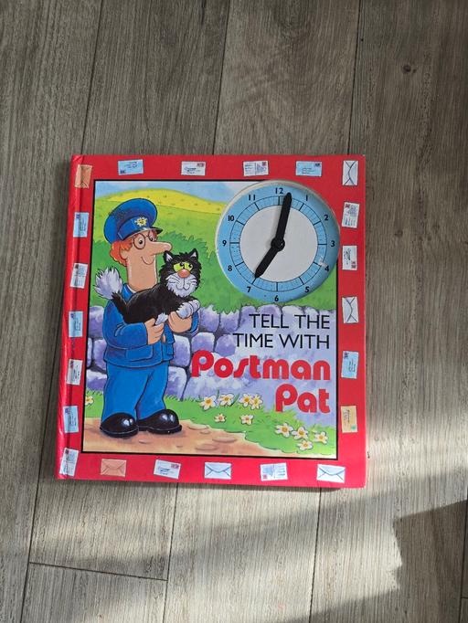 Buy & Sell Rowley Regis Sandwell - Photos for Postman Pat - tell the time ⏲️ book