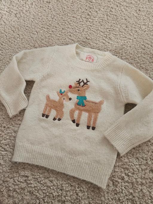 Buy & Sell Weston Point Halton - Photos for 9-12 months Christmas jumper