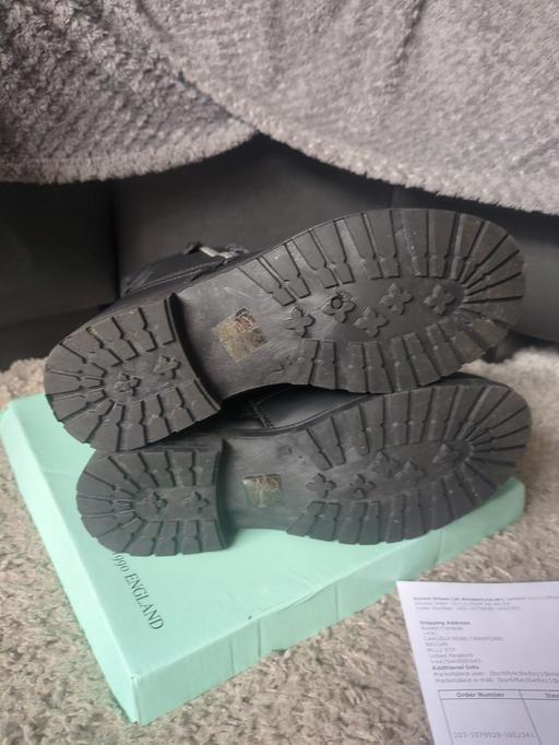 Buy & Sell Harwood Bolton - Photos for lace/zip up combat military ankle boots