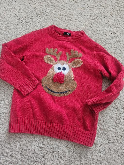 Buy & Sell Weston Point Halton - Photos for Age 5 NEXT Christmas jumper