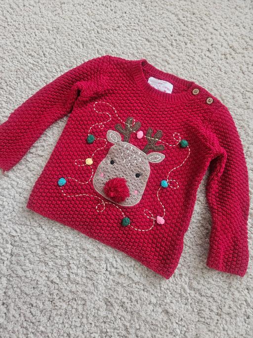Buy & Sell Weston Point Halton - Photos for 12-18 months F&F Christmas jumper