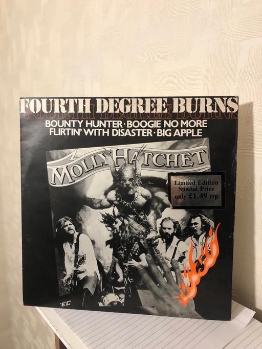 Buy & Sell Bamber Bridge South Ribble - Photos for Molly Hatchet - Fourth Degree Burns - Vinyl